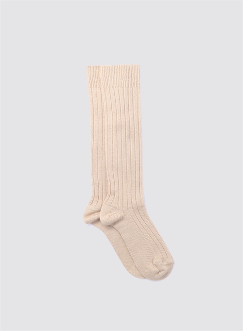 MARIA LA ROSA COLLEGE SOCKS NATURAL